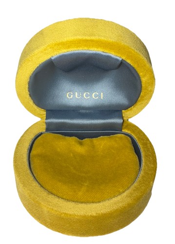 Gucci jewelry box - gucci, chartreuse