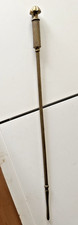Vintage Brass fire poker
