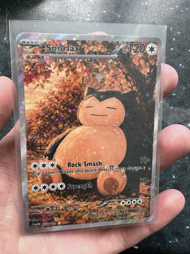 Snorlax pokemon card tcg - pokemon,