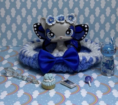 Littlest pet shop blue - littlest,
