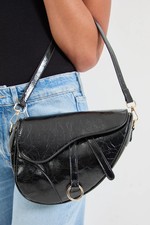 Misspap Black Shoulder Bag