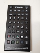 MAXIM Mini Jumbo Remote -