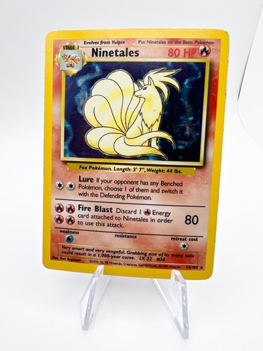 Ninetales 102 base - ninetales, set