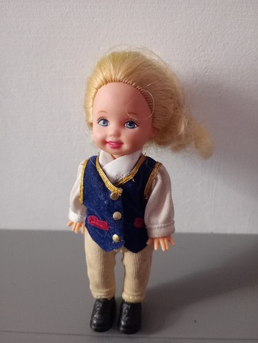 1998 barbie shelly - pony, riding