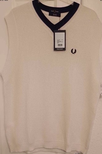 Genuine fred perry knitted - genuine,