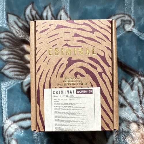 Criminal women eau de - women, 25
