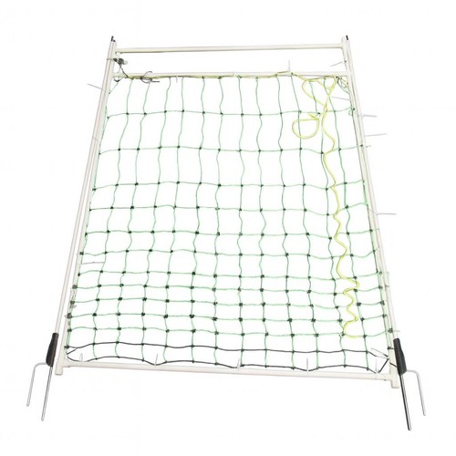 Electric poultry netting gate - poultry,