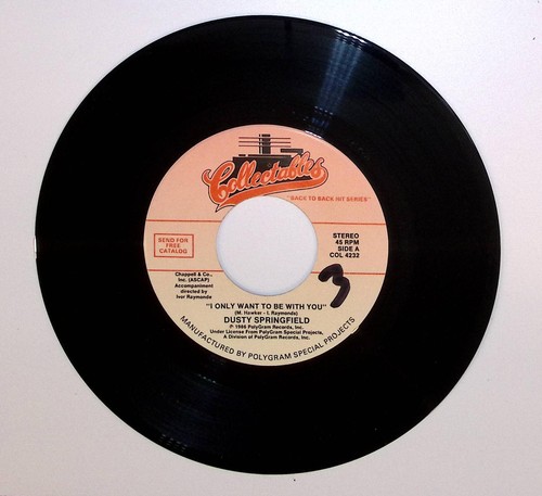 Dusty springfield i - springfield, 45