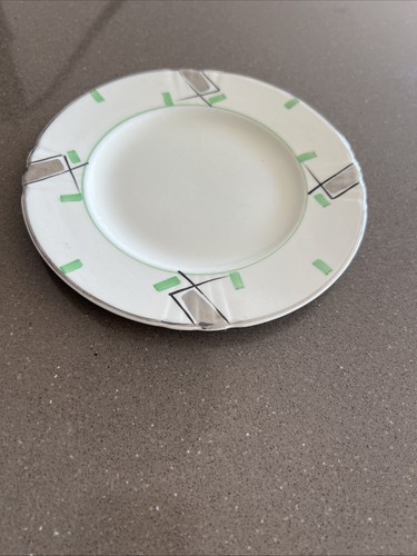 Art deco myott tea - deco, plate