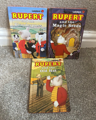 Vintage ladybird rupert the - ladybird,