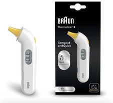 Braun ThermoScan 3 Ear