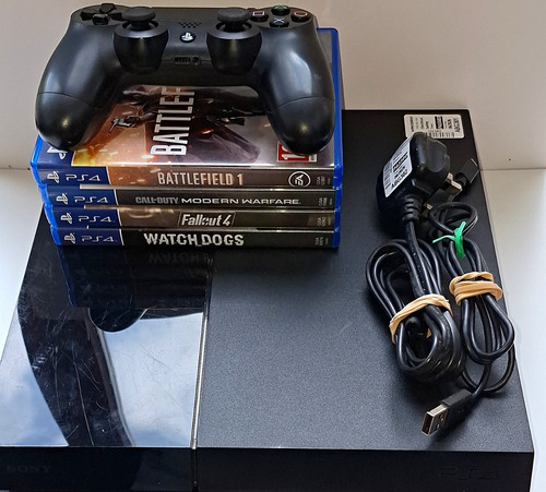 Sony playstation ps4 - playstation, 500gb