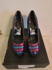 Iron Fist Womens Heels UK 5 US