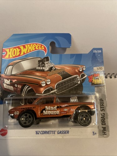 Hot wheels mad mouse drag - hot, hw