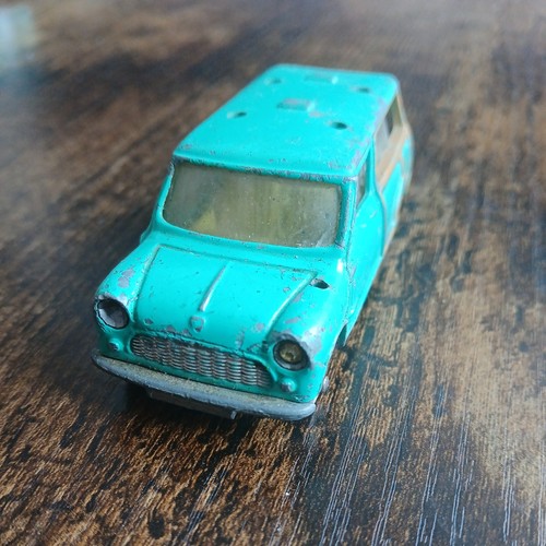 Corgi toys 485 austin - #485, mini