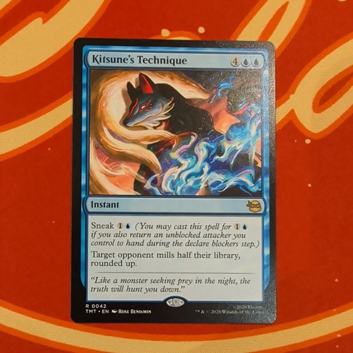 Mtg kitsune technique - -,