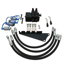 Dual Hydraulic Remote Kit Fits