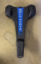 Razor Sole Skate 16 inch Mini 3 Wheel Skateboard Black  Portable