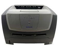 Lexmark E250dn Printer Duplex USB Network  A4 Mono Laser Tested Working