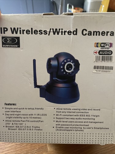Sumvision wireless wired - sumvision, ip