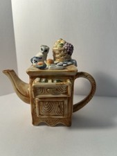 Vintage Paul Cardew Designs Baking Day Miniature English Teapot