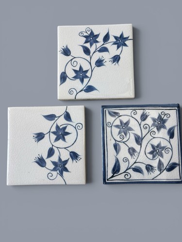 English hand painted ceramic - painted,