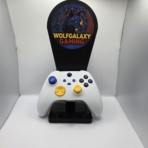 Custom white xbox series - white,