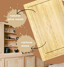 Pine natural plain - pine,
