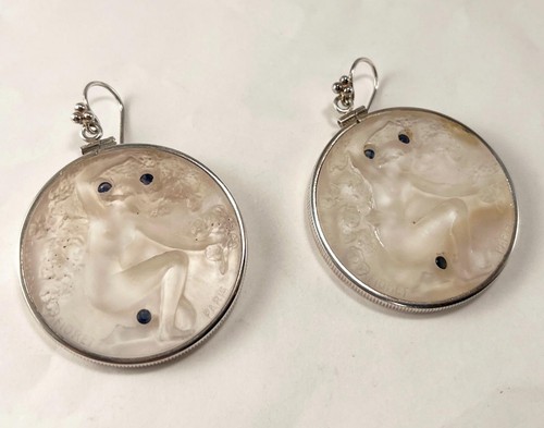 Rare lalique fioret chose - r,