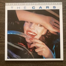 The Cars Self-Titled MFSL Original Master Recording Vinyl LP NM