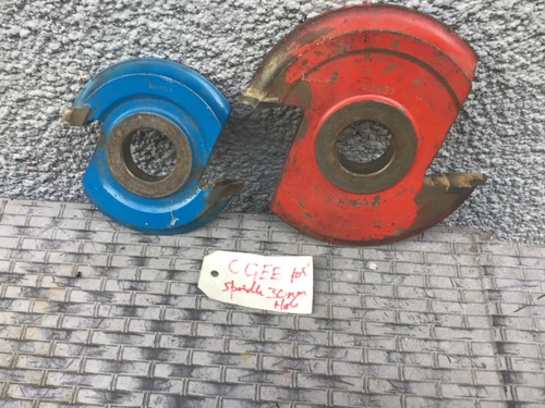 Ogee cutters for 30mm - 30mm, spindle
