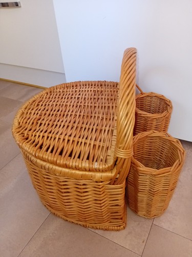 Beautiful picnic basket - picnic, 2