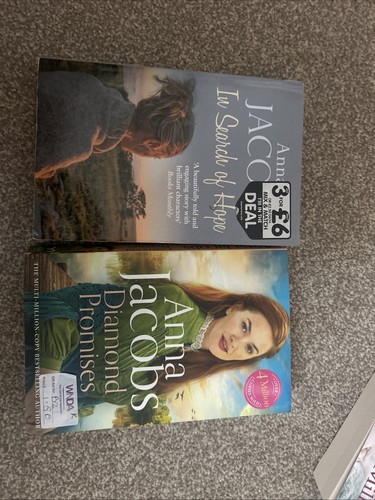 Anna jacobs book bundle - book,