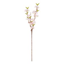 Faux Silk Cherry Blossom Stem