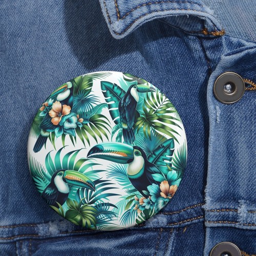Custom pin button badge - pin,