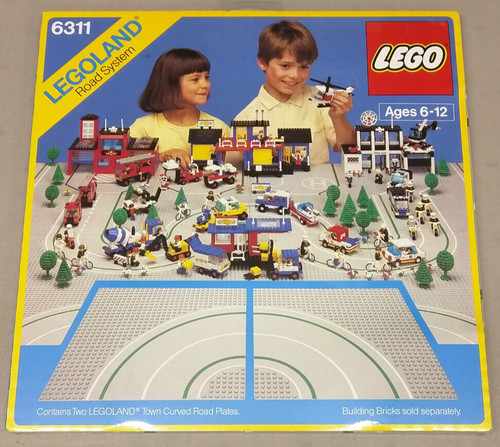 Lego town 6311 - lego,