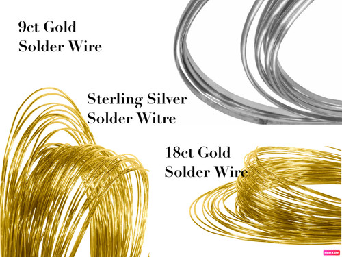 Jewellery solder gold silver - gold,