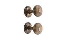 Antique door knobs - knobs, set