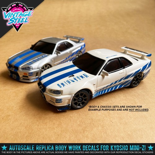 Kyosho mini nissan skyline - kyosho,