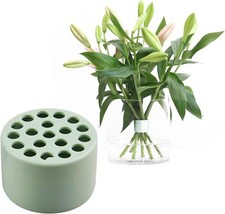 2 Pack Mini Spiral Ikebana Stem Holder Vase - Bouquet Twister Flower Arrangement
