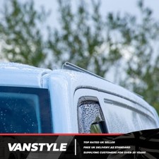 FOR VW LWB TRANSPORTER T5 T5.1 VANSTYLE CAMPER DAYVAN AWNING RAIL C-TRACK SILVER