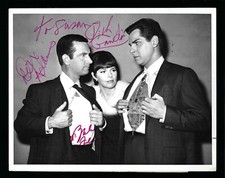 Get Smart Cast Signed 7"x 9"