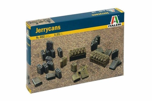 Italeri 402 jerry cans 35 - 402, 1:35
