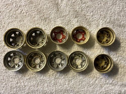 Vintage tamiya wheels joblot - tamiya,