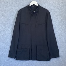 Mexx Black Linen Blend Jacket