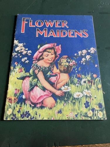 Flower maidens published - flower,