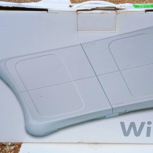 Nintendo wii fit balance board - wii,