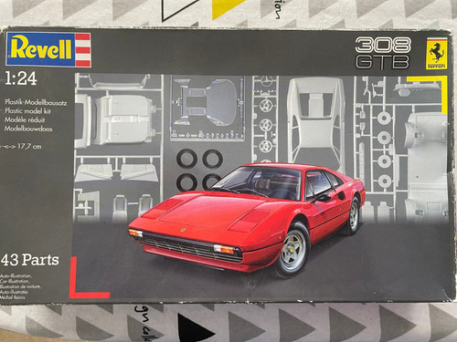 Revell scale ferrari - 1:24,