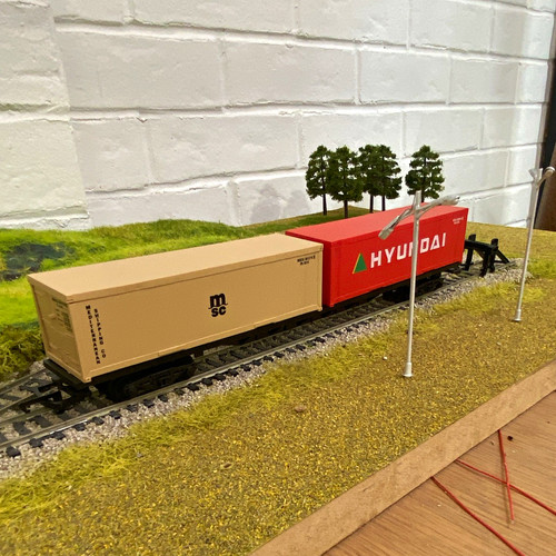 Hornby gauge container - hornby, oo