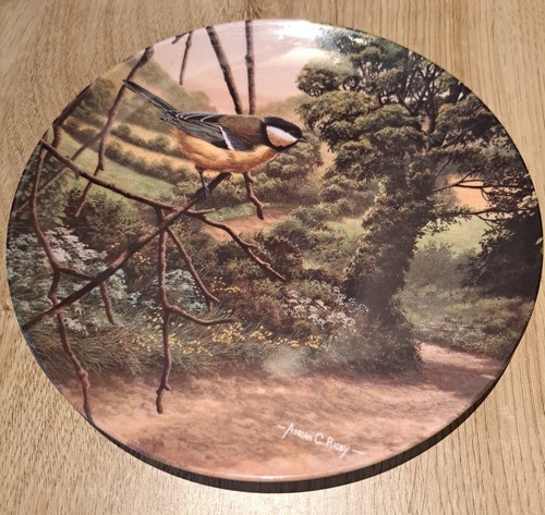 Royal doulton plate song - doulton, at